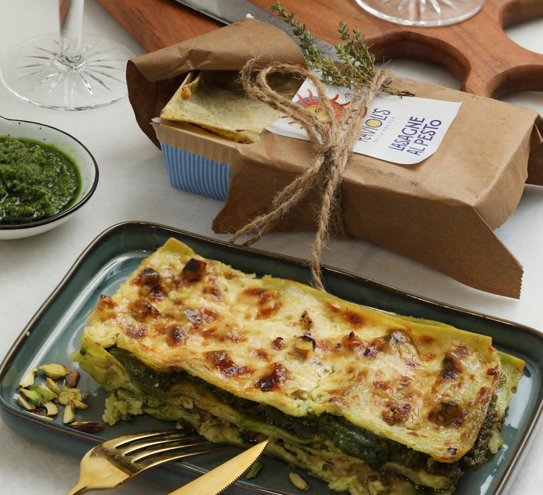 LASAGNE AL PESTO