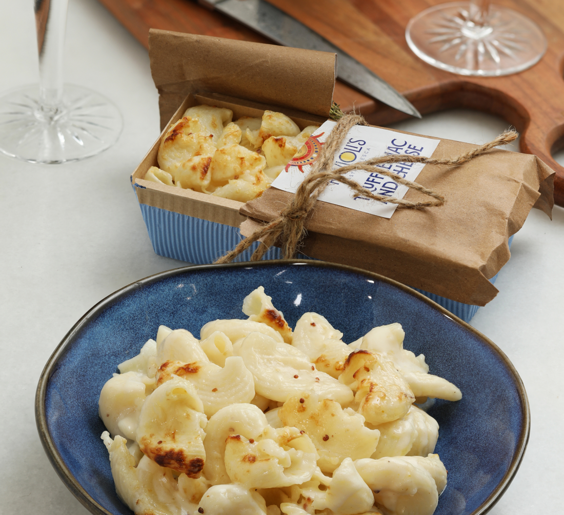 TRUFFLE MAC AND CHEESE