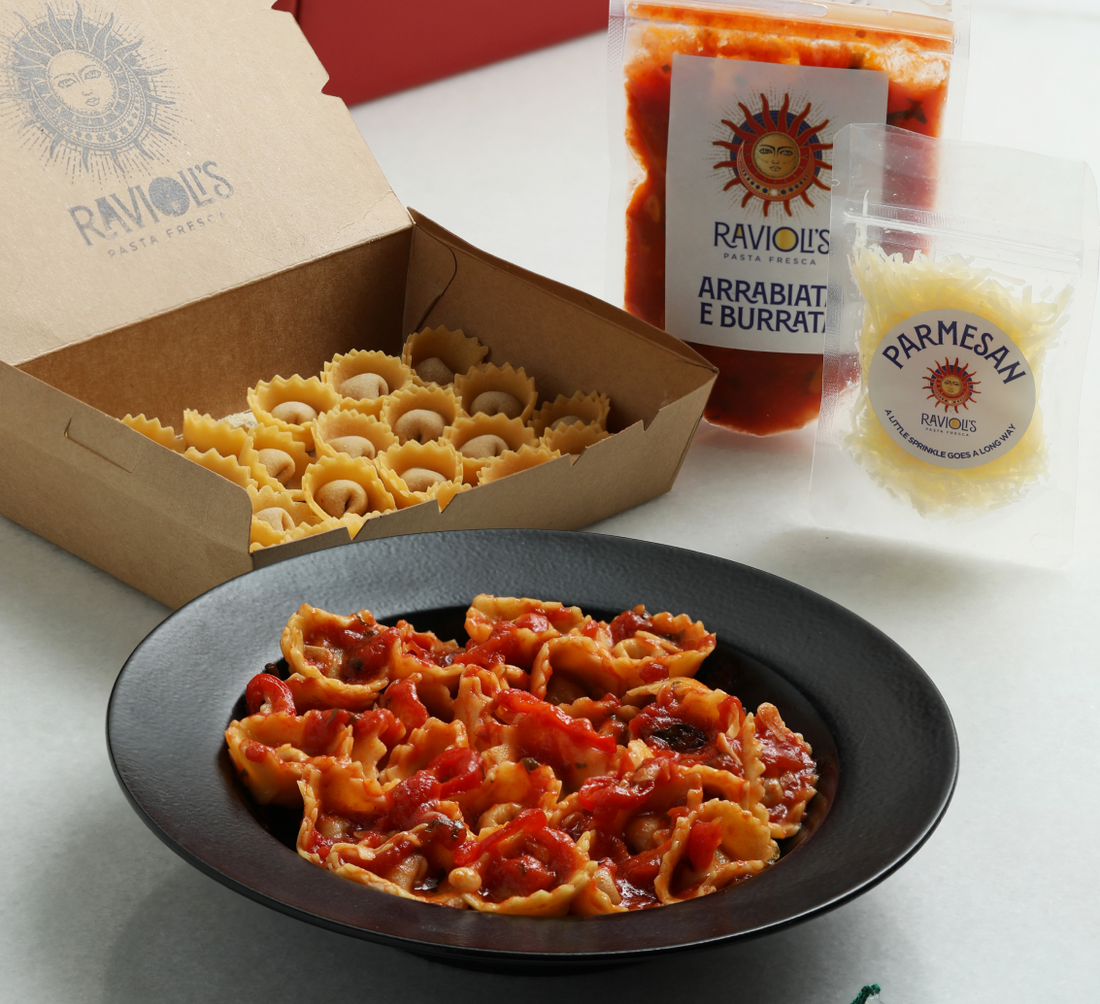 Nduja and Prawn Cappelletti