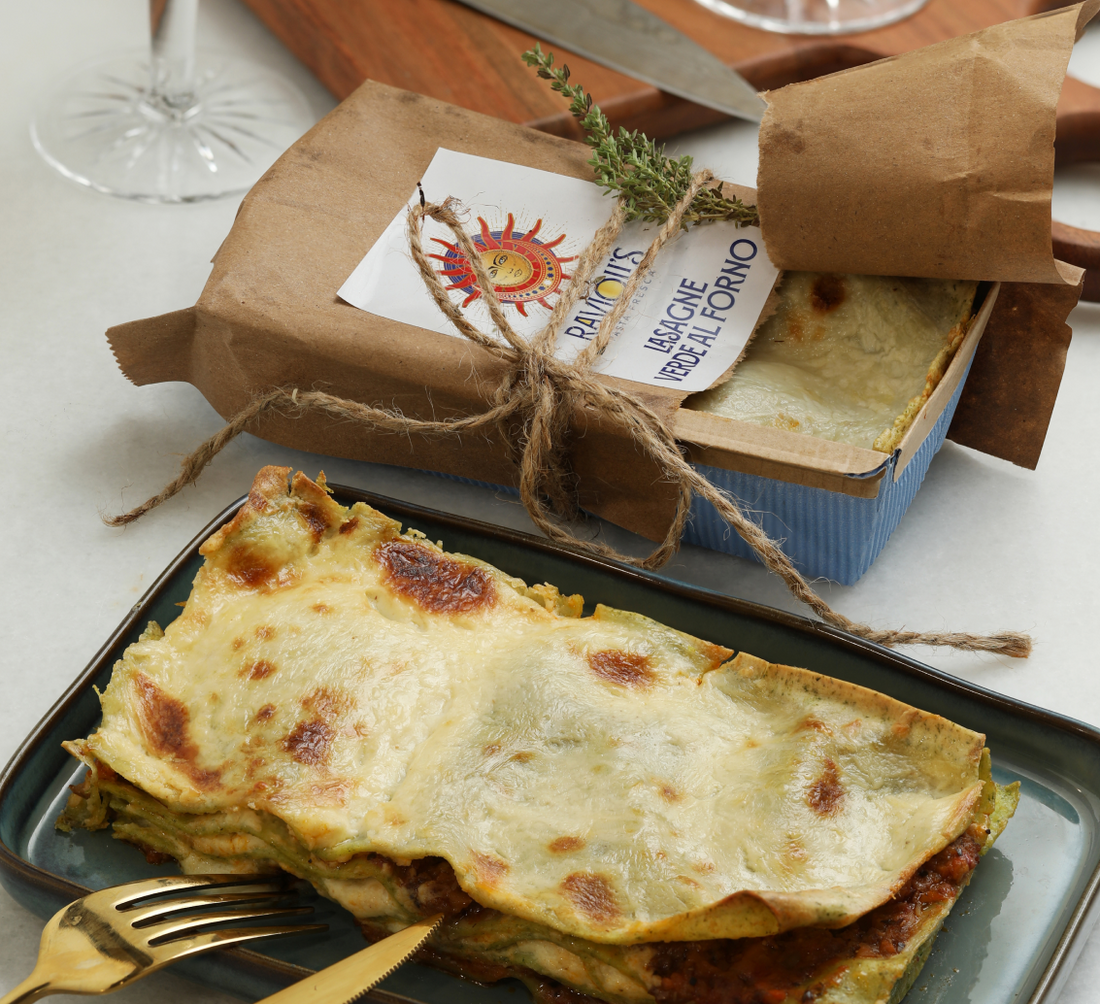 Lasagne alla Bolognese