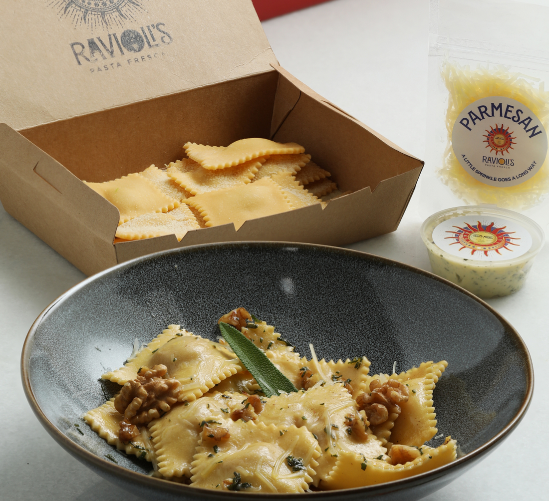 RAVIOLI ALLA ZUCCA