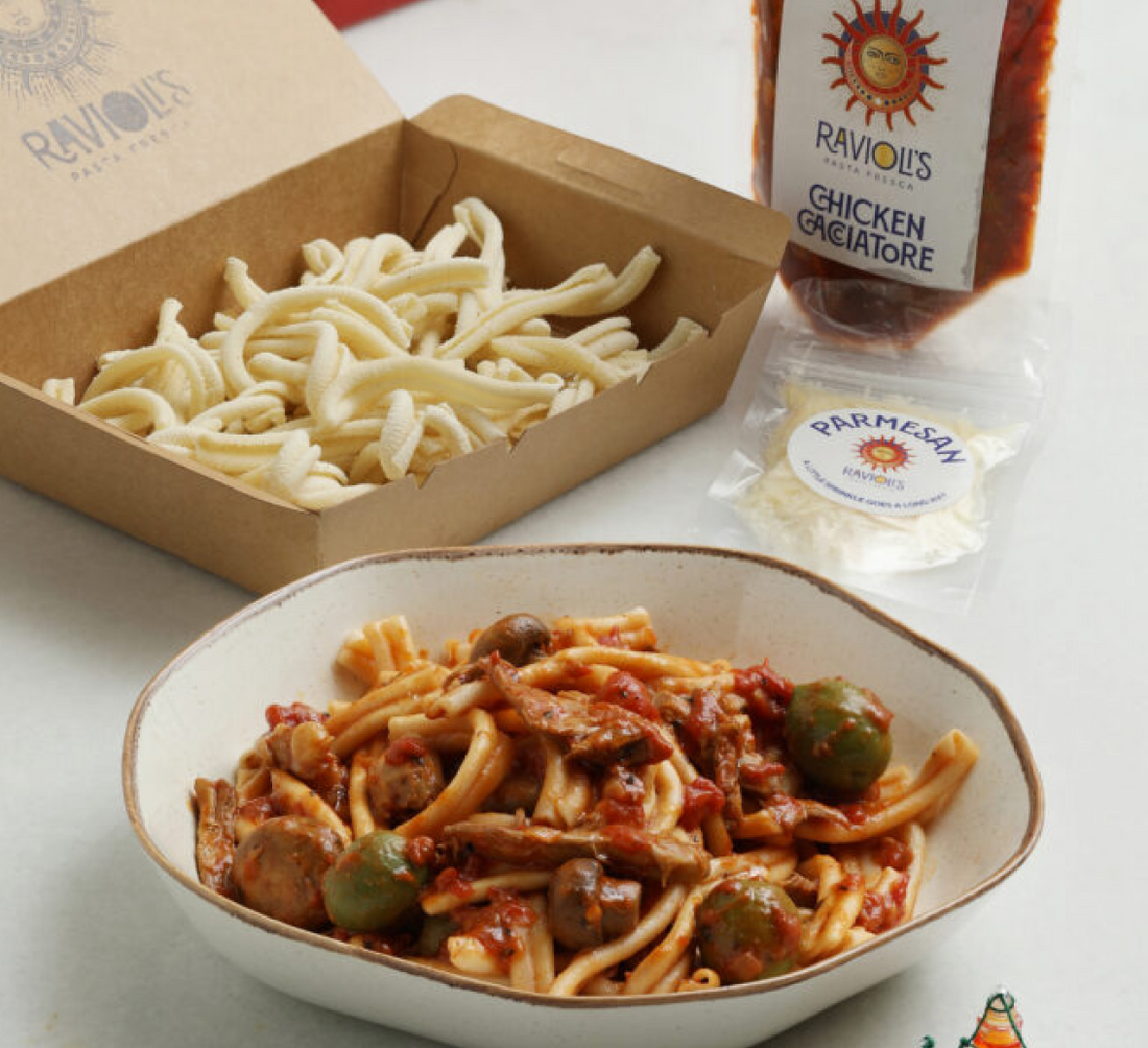 CHICKEN CACCIATORE