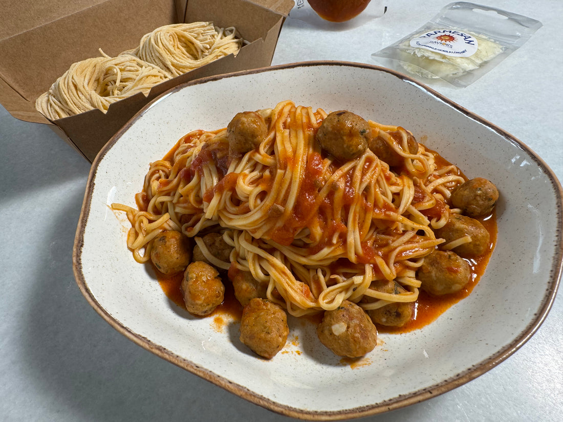 CHICKEN POLPETTINE