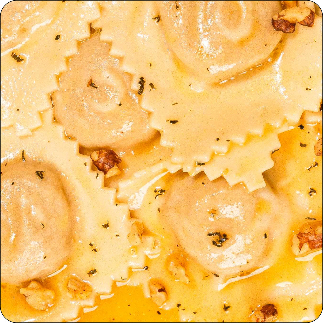 RAVIOLI ALLA ZUCCA