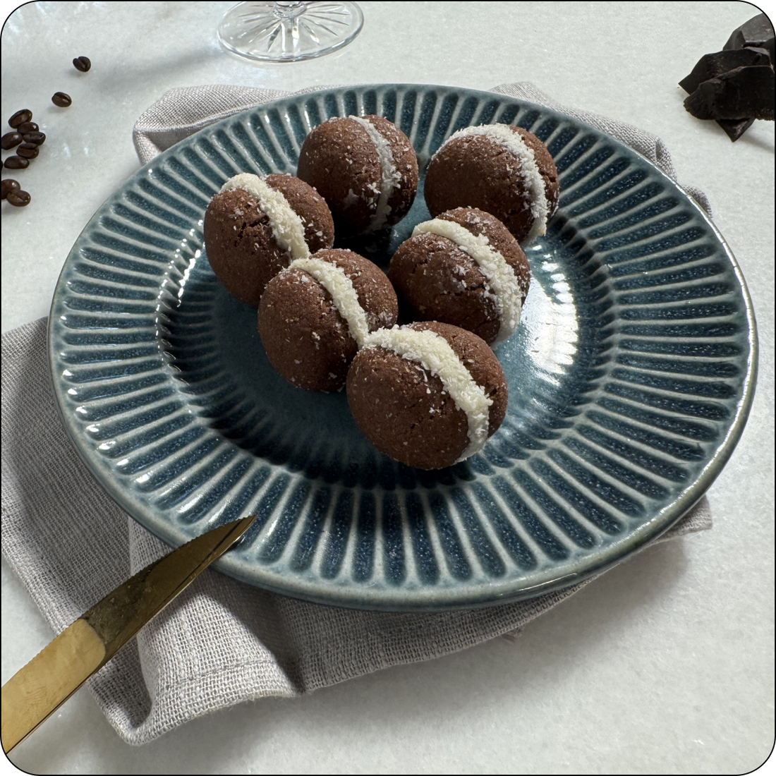 Baci Di Dama (Lady’s Kiss) Biscuit