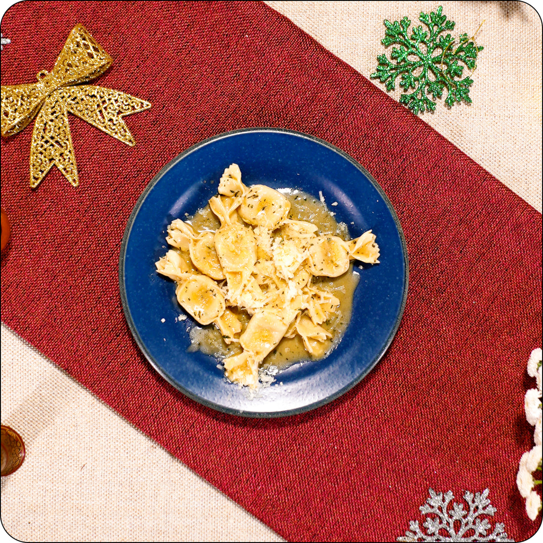 CHESTNUT & RICOTTA CARAMELLI