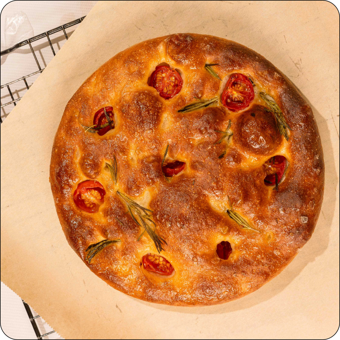 FOCACCIA - TOMATO