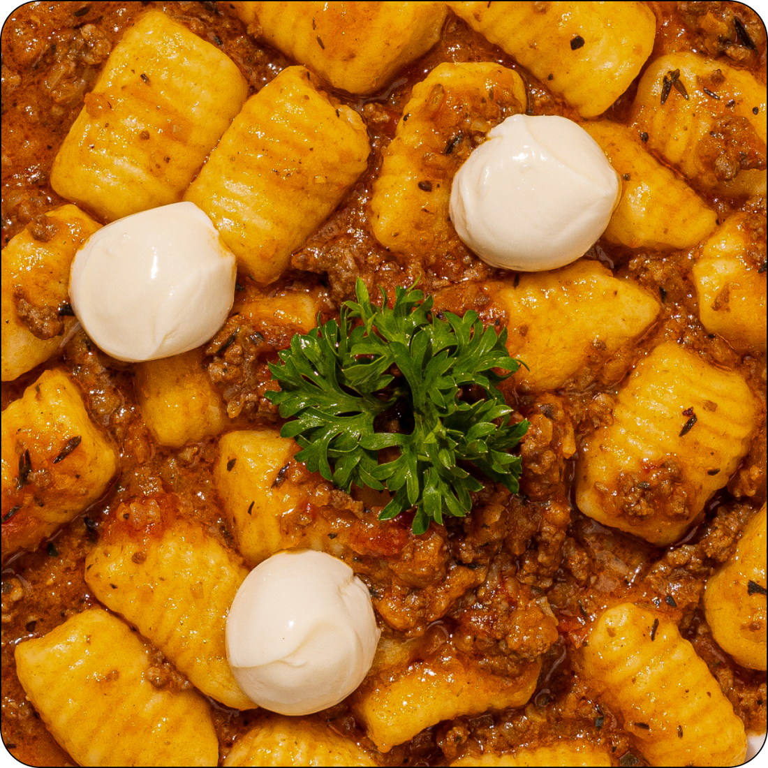 GNOCCHI BOLOGNESE
