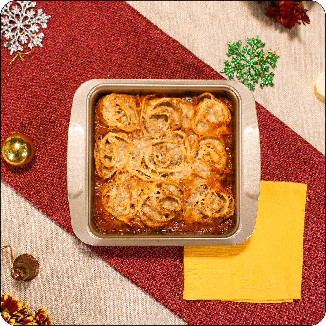 LASAGNE "FIORE" AL TACCHINO