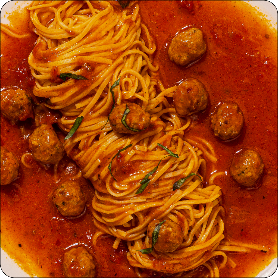 CHICKEN MEATBALLS  POLPETTINE