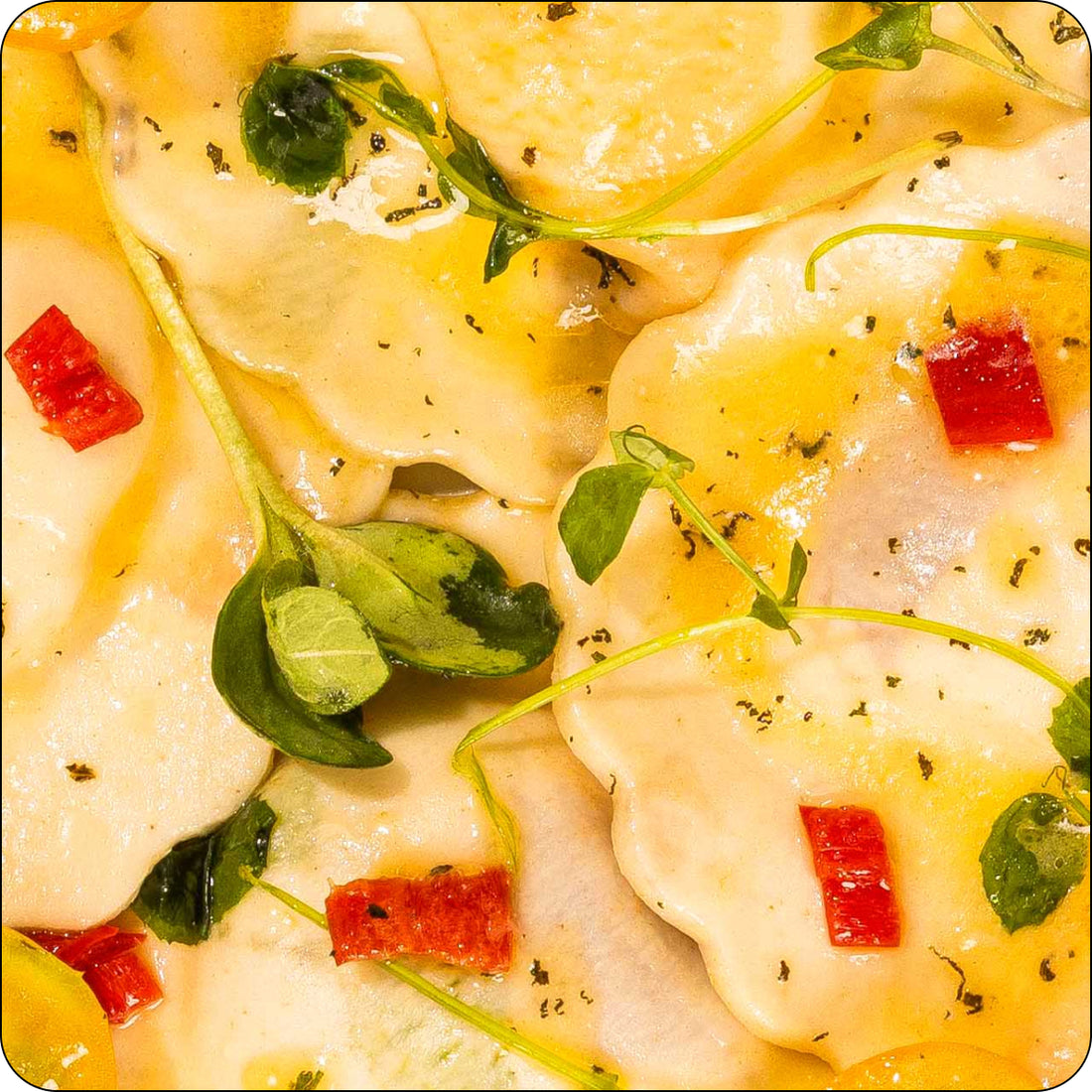 LEMON RICOTTA RAVIOLI
