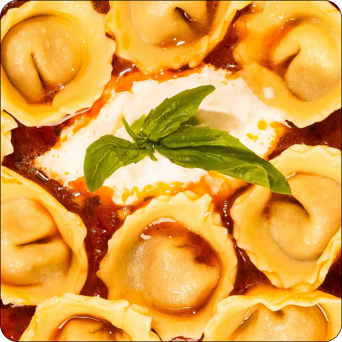 Nduja and Prawn Cappelletti