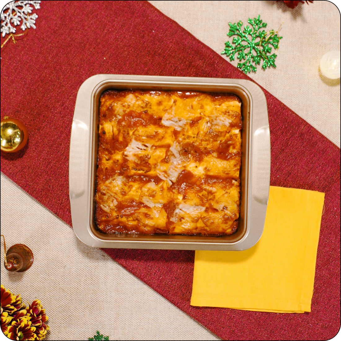 PUMPKIN & RICOTTA CANNELLONI