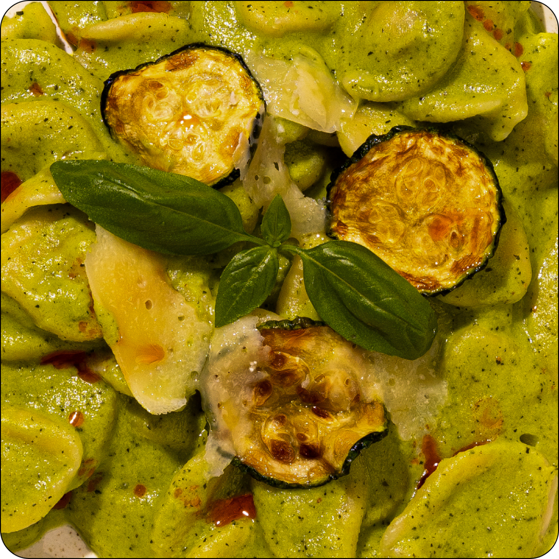 NERANO (ZUCCHINI SAUCE)